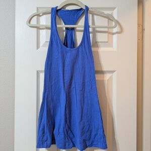 Lululemon Athletica Vibrant Blue Tank Top